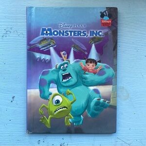 Disney Pixar Monsters, Inc. Book